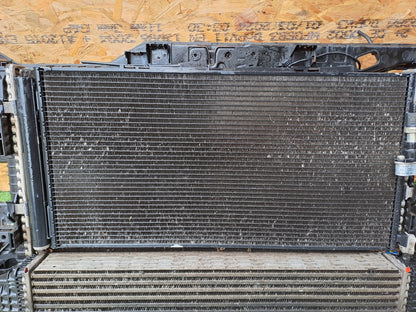 ✅2012 AUDI A5 1.8P RADIATOR RAD PACK COOLING FAN 8K0121251R + WARRANTY A222 - Image 7
