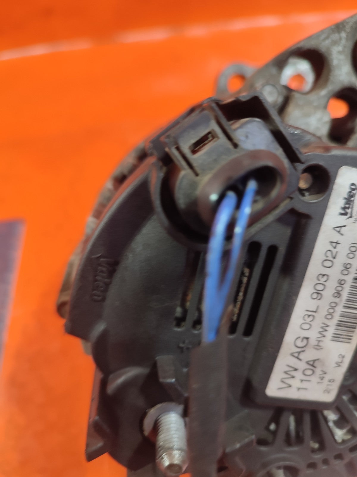 ✅Volkswagen Crafter CR35 2015 2.0 Diesel Alternator 03L903024A Warranty A275 - Image 12