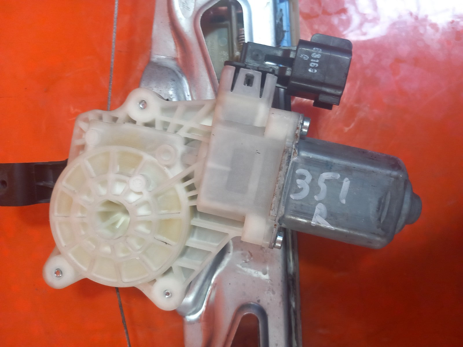 2020 Ford Transit Custom Front Right Window Regulator Motor BK21-V23200-AE A351 - Image 6