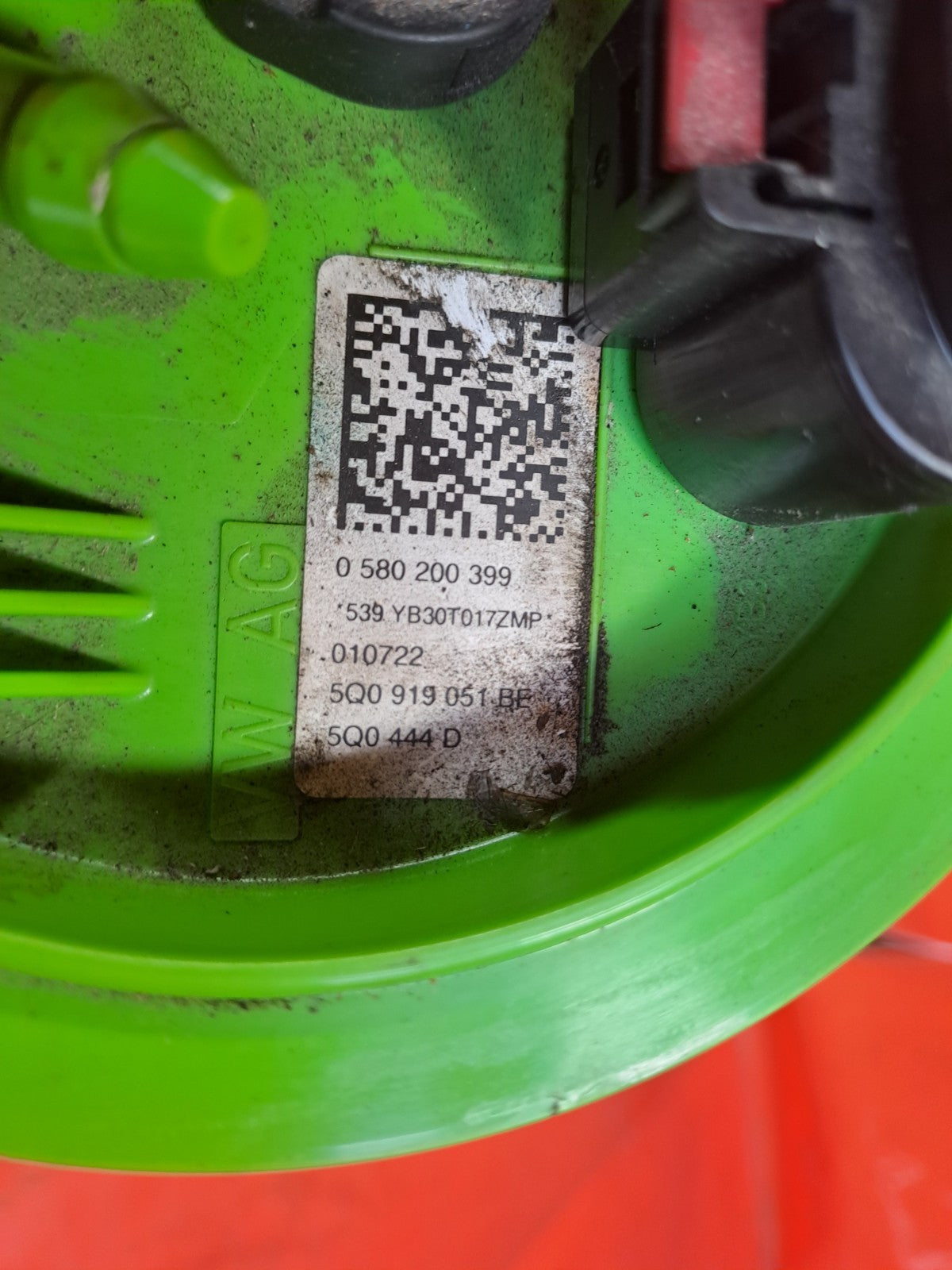 ✅2022 VW Golf GTE Fuel Pump Sender Unit 5Q0919051BE + Warranty A388 - Image 7
