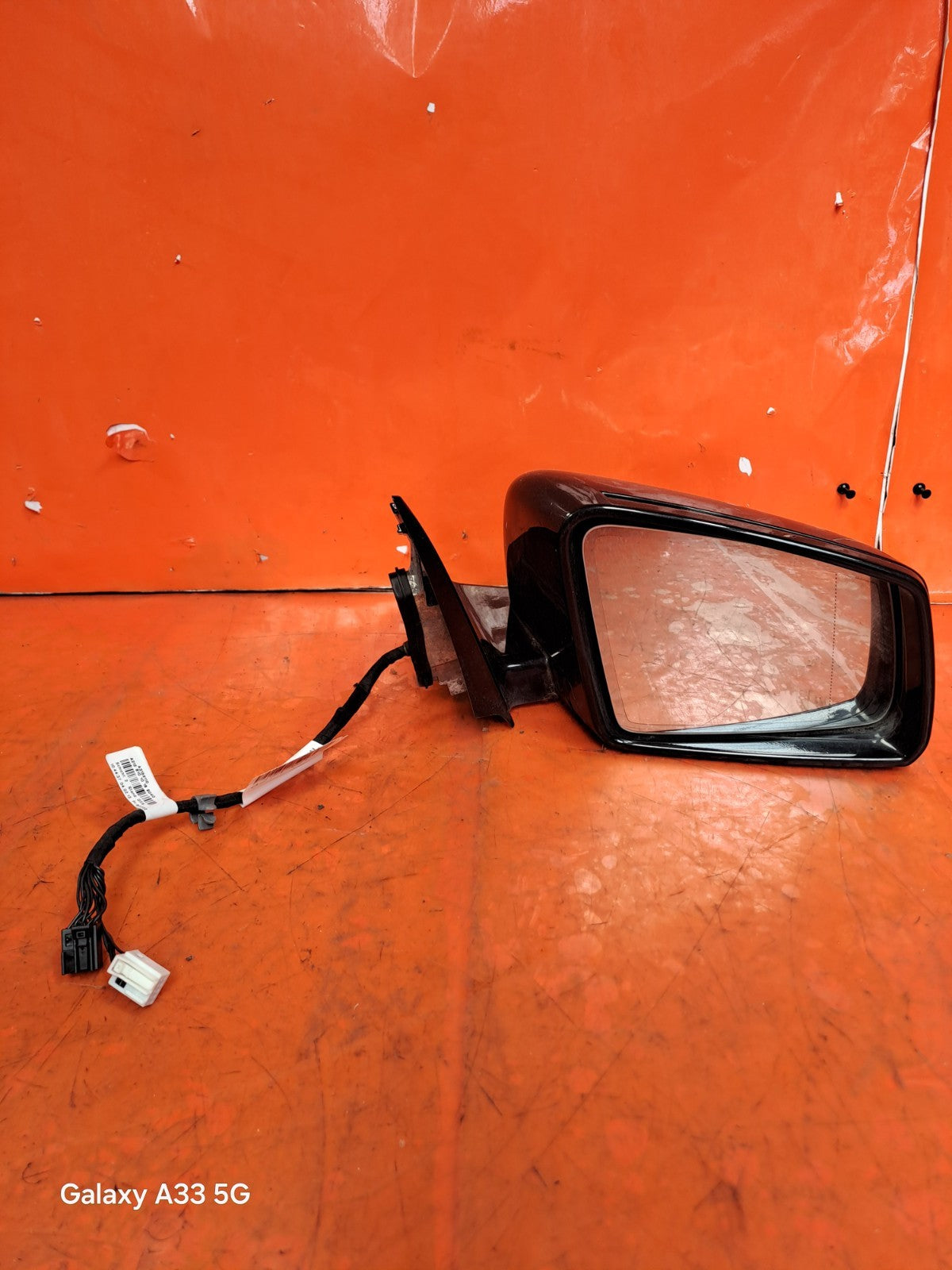 ✅2013 MERCEDES E CLASS W212 FRONT RIGHT WING MIRROR BLACK 197 + WARRANTY A271 - Image 3