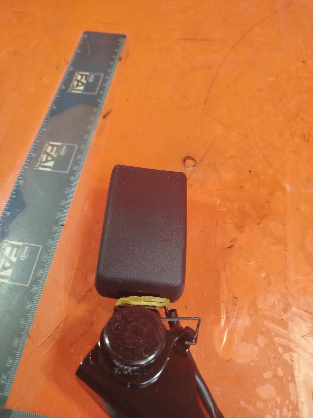 ✅2015 SSANGYONG TIVOLI ELX REAR LEFT & RIGHT SEAT BELT BUCKLES + WARRANTY A221 - Image 4