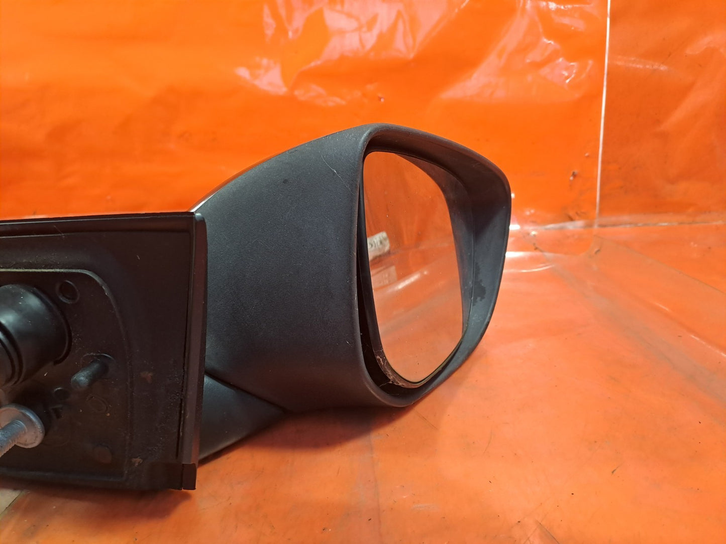 ✅2015 CITROEN C4 CACTUS FRONT RIGHT WING MIRROR BLACK + WARRANTY A327 - Image 5