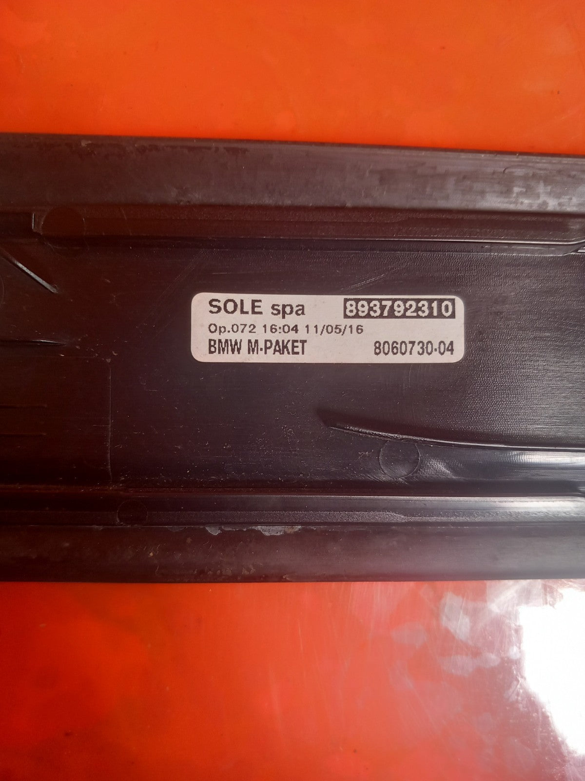 BMW F23 220D 2.0 Diesel 2016 Door Sill Trim 7267917 Warranty A363 - Image 9