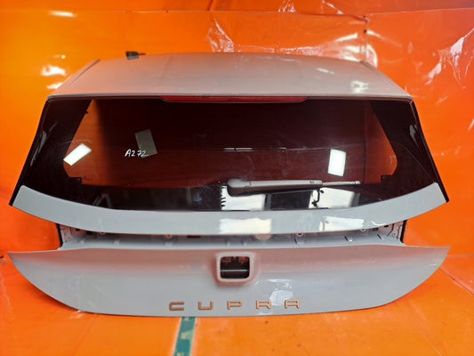 ✅CUPRA BORN V2 EV 2023 TAILGATE BOOT LID GREY + WARRANTY A272 - Image 1
