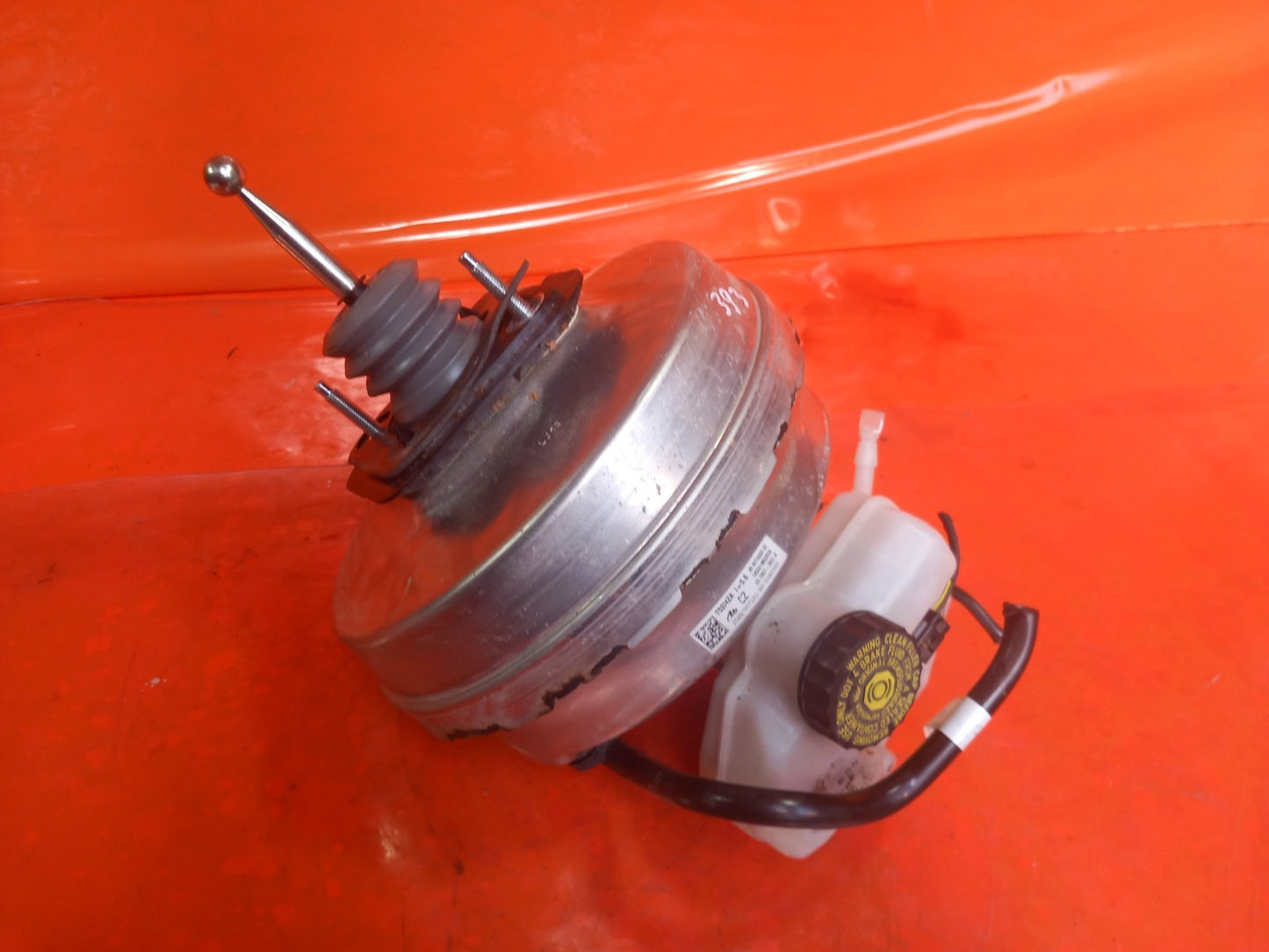 2019 BMW X3 G01 Brake Servo Master Cylinder 8074223 Warranty A393 - Image 1