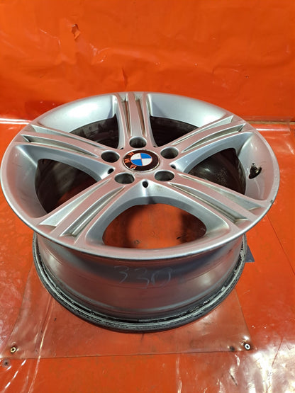 ✅BMW 318I F30 1.5 PETROL 2016 ALLOY WHEEL 17" 6796242 Warranty A330 - Image 4