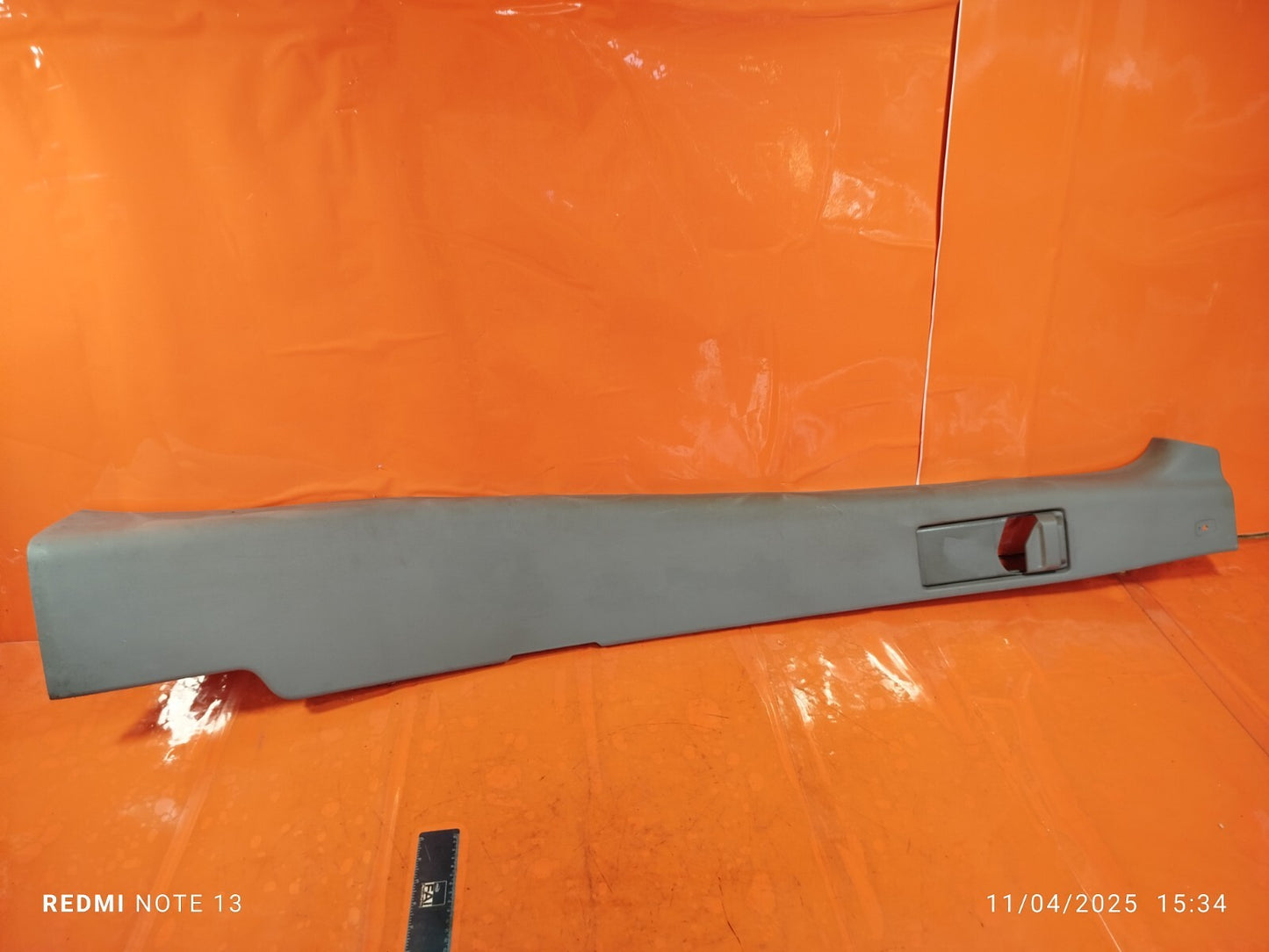 ✅VW CRAFTER CR35 2.0 DIESEL 2017 RIGHT SIDE B-PILLAR COVER TRIM A9066900107 A277 - Image 1