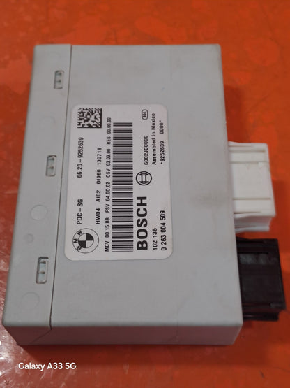 ✅2013 BMW 1 SERIES E88 PARKING CONTROL MODULE PDC 9252639 + WARRANTY A348 - Image 7