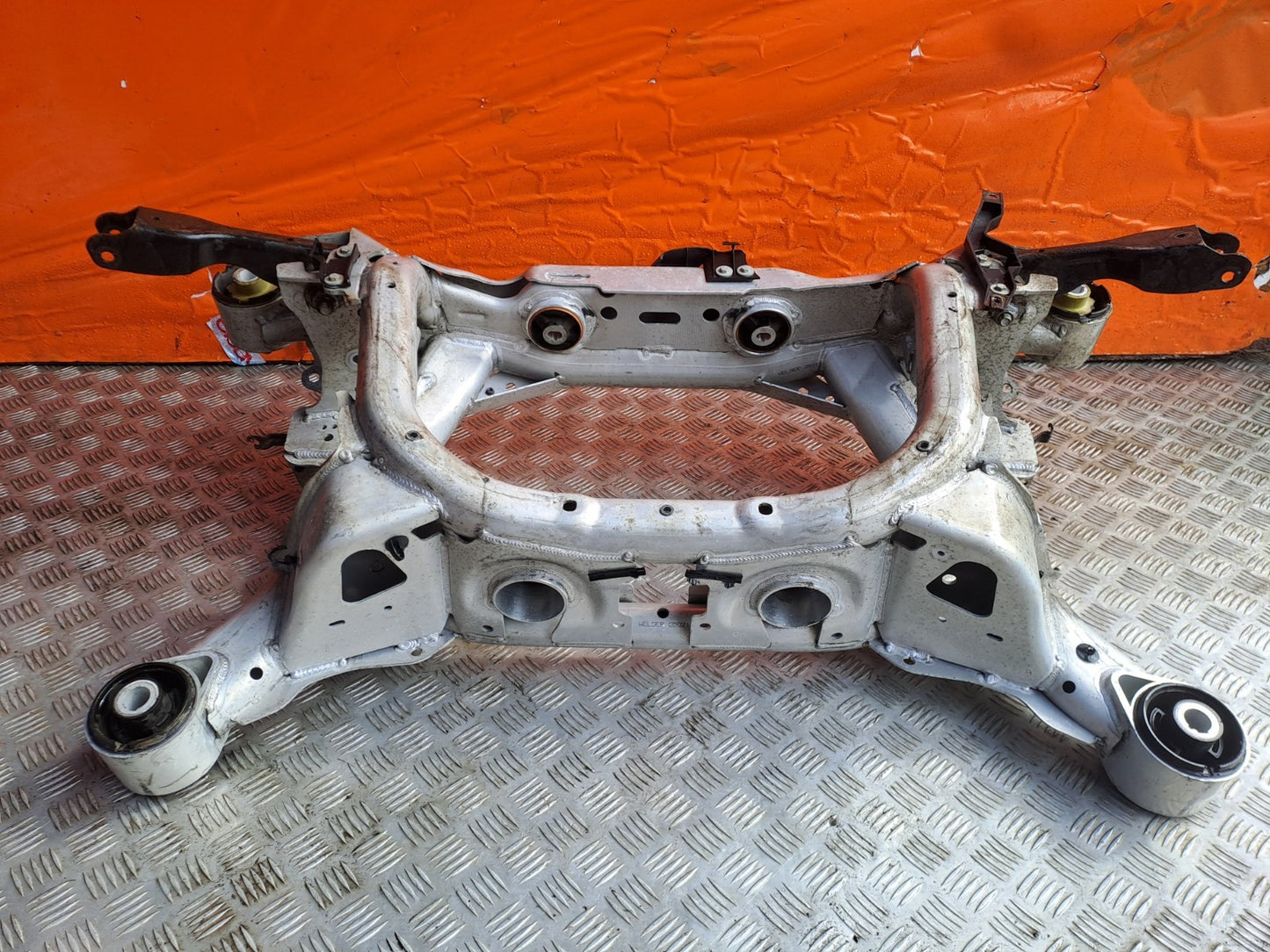 ✅2020 Jaguar I-Pace X590 Rear Subframe J9D3-5K091-AE + Warranty A375 - Image 9