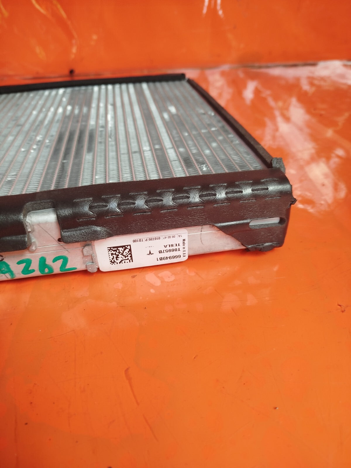 ✅TESLA MODEL 3 LONG RANGE 2020 AIR CON CONDENSER RADIATOR T86957B T74854B A262 - Image 6