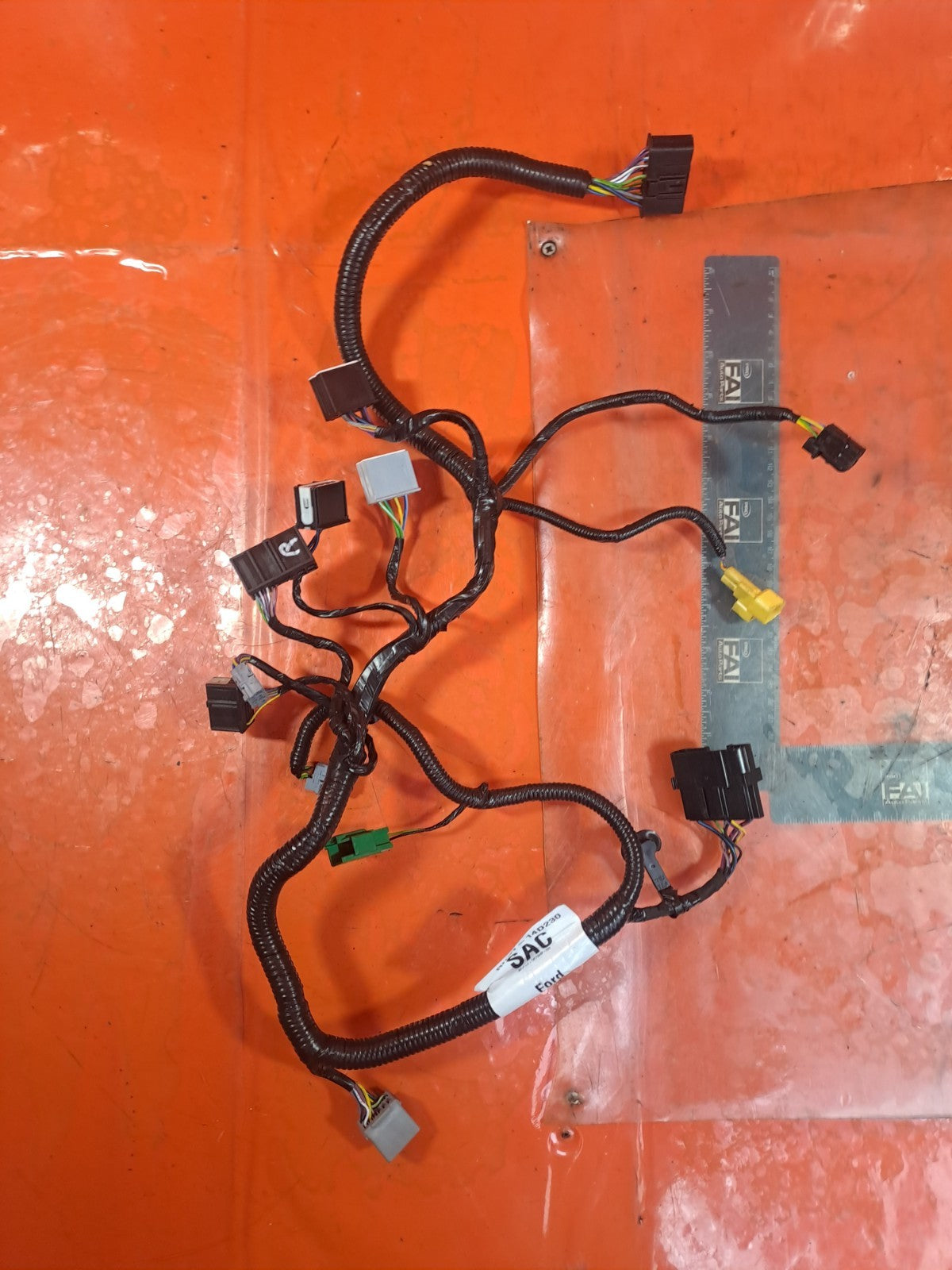 ✅FORD KUGA ST-LINE X 2.5 PETROL 2023 FRONT RIGHT SEAT WIRING LOOM RU5T14D230SAC - Image 9