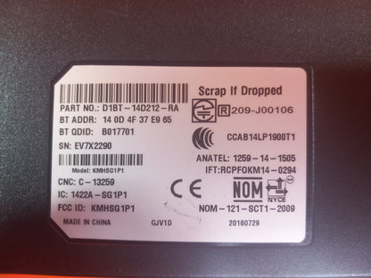 Ford Fiesta MK7 Bluetooth Control Module D1BT-14D212-RA Warranty xAA - Image 9