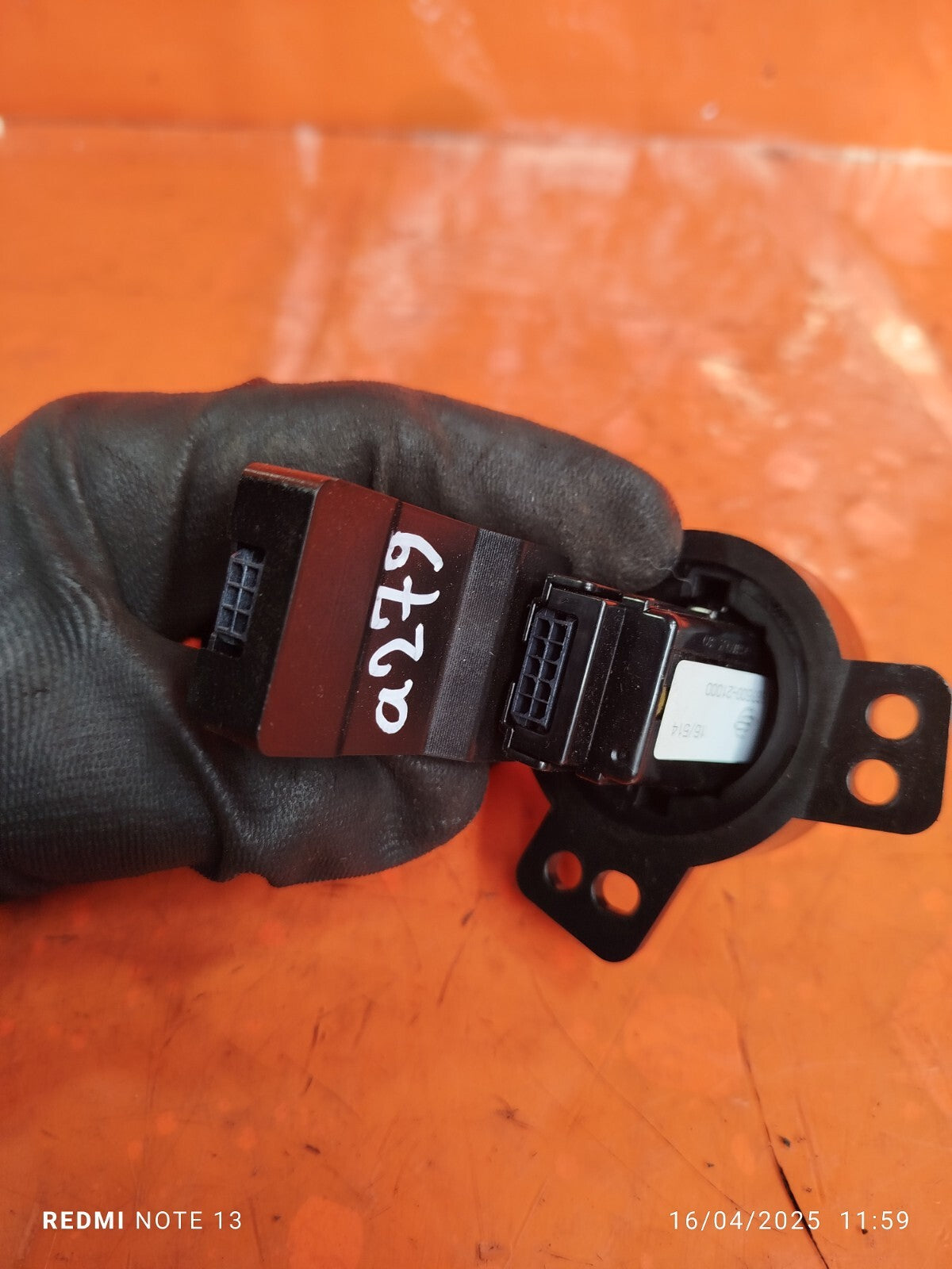✅Ssangyong Tivoli Ex 2016 1.6 Diesel START STOP BUTTON 86920-35500 Warranty A279 - Image 12