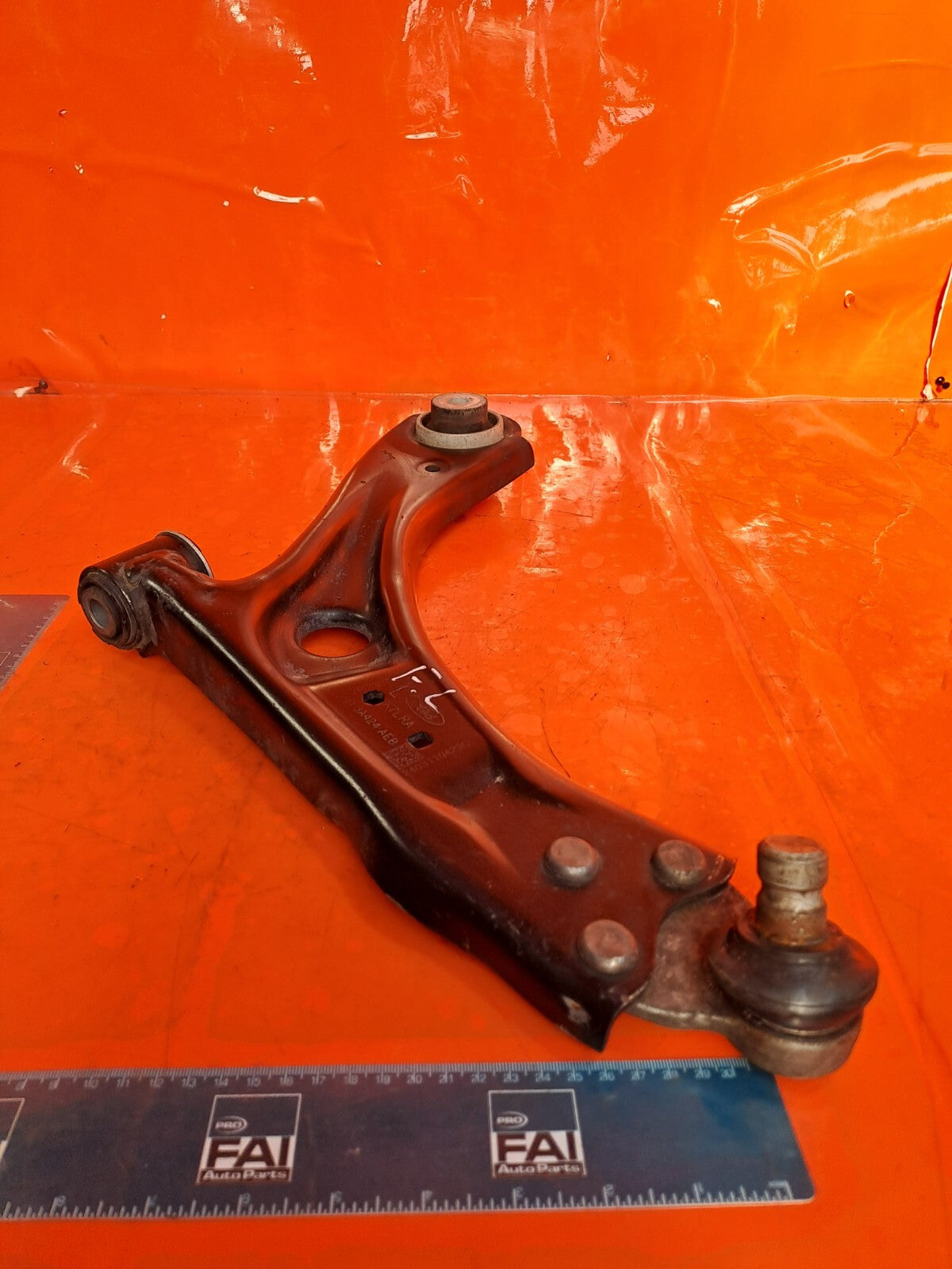 ✅2024 FORD FOCUS MK4 ST-LINE 1.0P WISHBONE CONTROL ARM FRONT LEFT JX61-3A424-AEB - Image 3