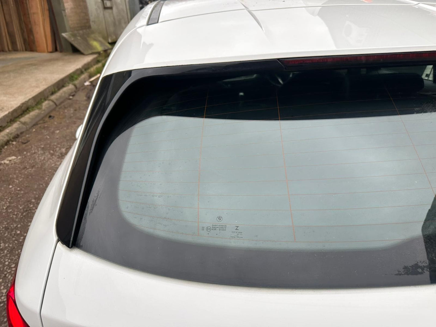 ✅2021 BMW 1 SERIES F40 TAILGATE BOOT LID WHITE + WARRANTY A365 - Image 4