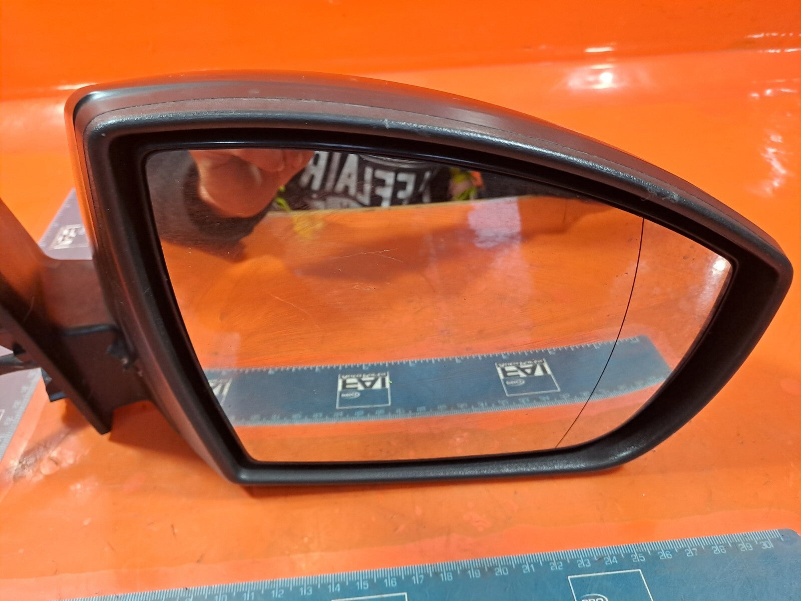 ✅FORD C-MAX ZETEC 1.0 PETROL 2018 FRONT RIGHT MIRROR Warranty A237 - Image 3