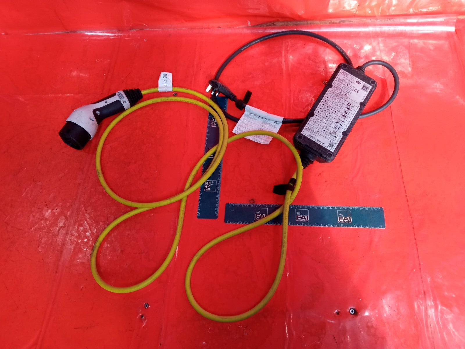 ✅Jaguar I-Pace Ev400 X590 2020 Charging Cable JPLA-10C792DC Warranty A375 - Image 2
