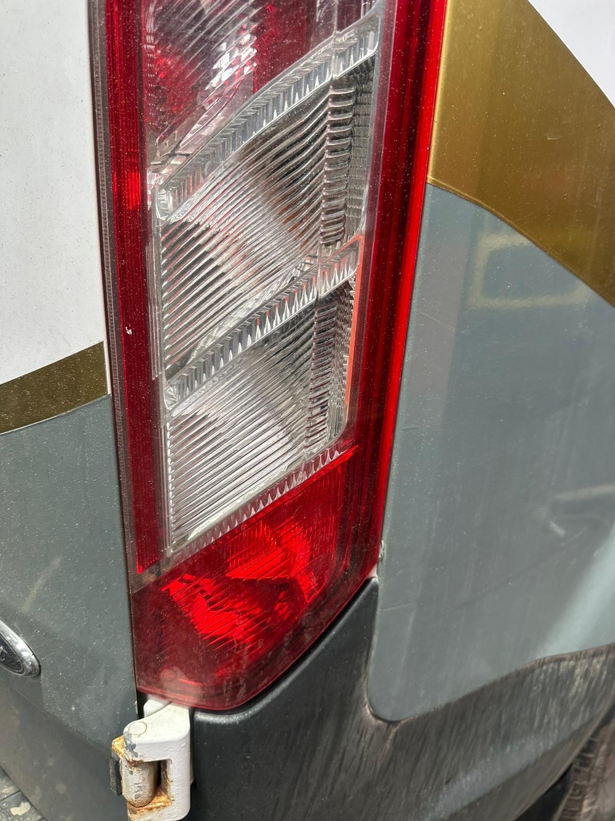 ✅2022 FORD TRANSIT CUSTOM REAR RIGHT TAIL LIGHT BK21-13404-AJ + WARRANTY A353 - Image 4