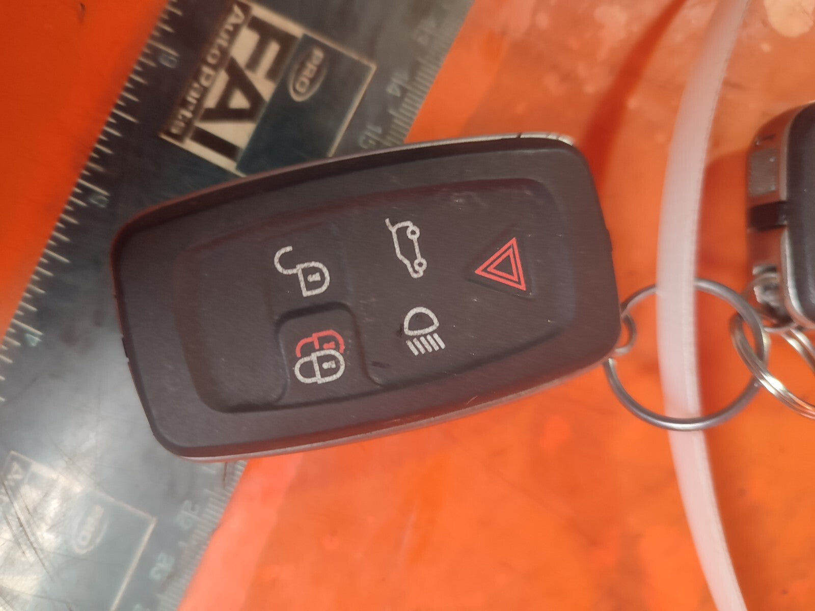 ✅RANGE ROVER VOGUE L405 5 BUTTON REMOTE SMART KEY FOB x2 + WARRANTY xAA - Image 6