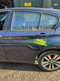 ✅2015 BMW 1 SERIES SPORT F20 REAR LEFT DOOR BLUE (A76) + WARRANTY - Image 1