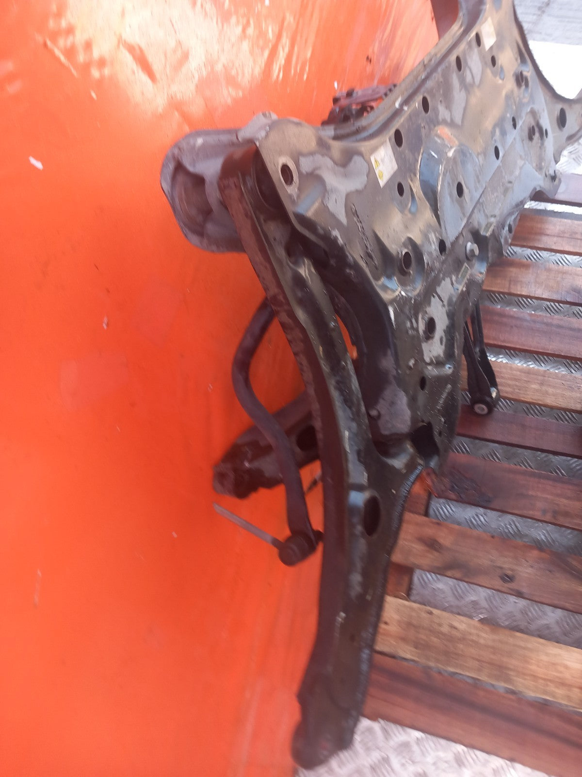 2019 Ford Transit Custom Front Subframe KK21-5482-AD Warranty A383 - Image 10