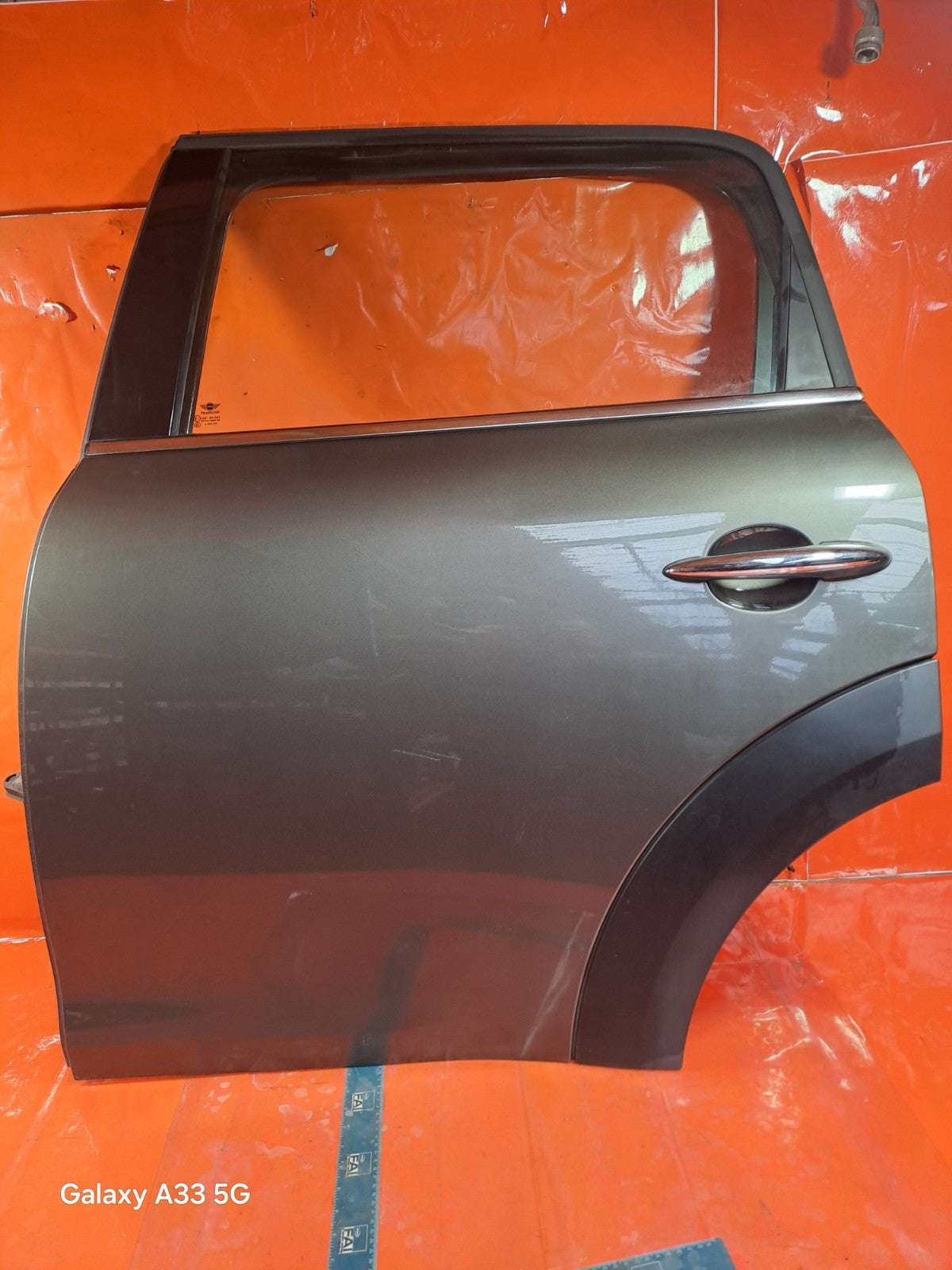 ✅MINI COUNTRYMAN ONE D MK3 1.6 DIESEL 2013 REAR LEFT DOOR GREY Warranty A304 - Image 3