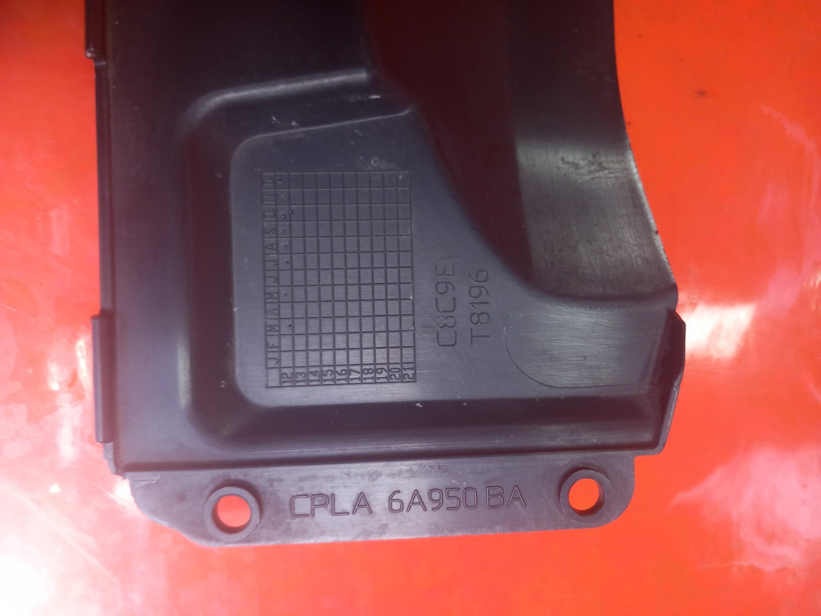 Range Rover L405 L494 2012-2021 Radiator Top Cover CPLA6A950BA Warranty xAA - Image 6