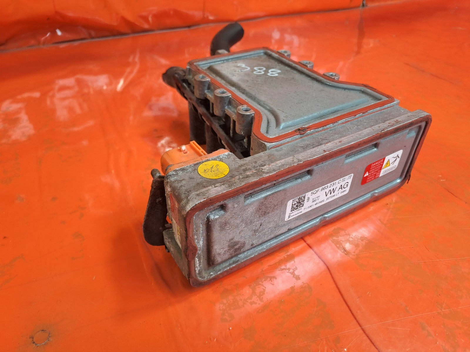 ✅2022 VW Golf GTE High Voltage Water Heater 5QF963231C + Warranty A388 - Image 4