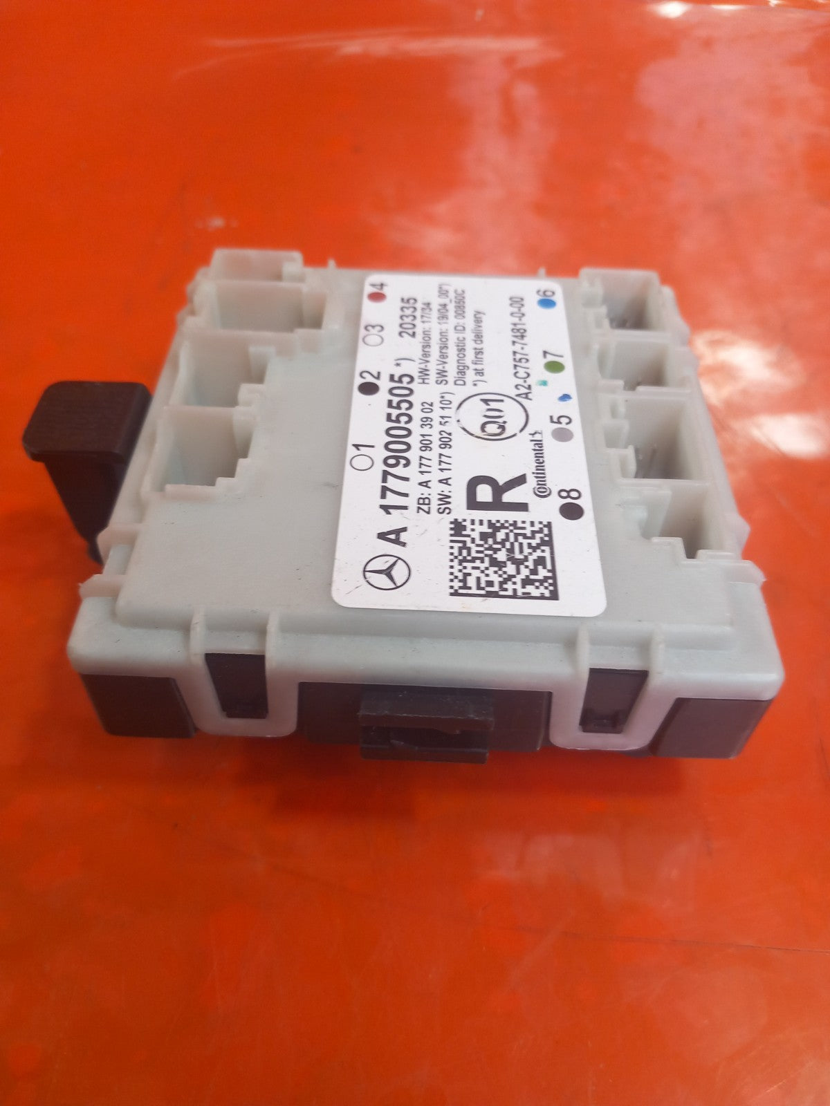 Mercedes A Class W177 Rear Door Control ECU Module A1779005505 Warranty xAA - Image 4