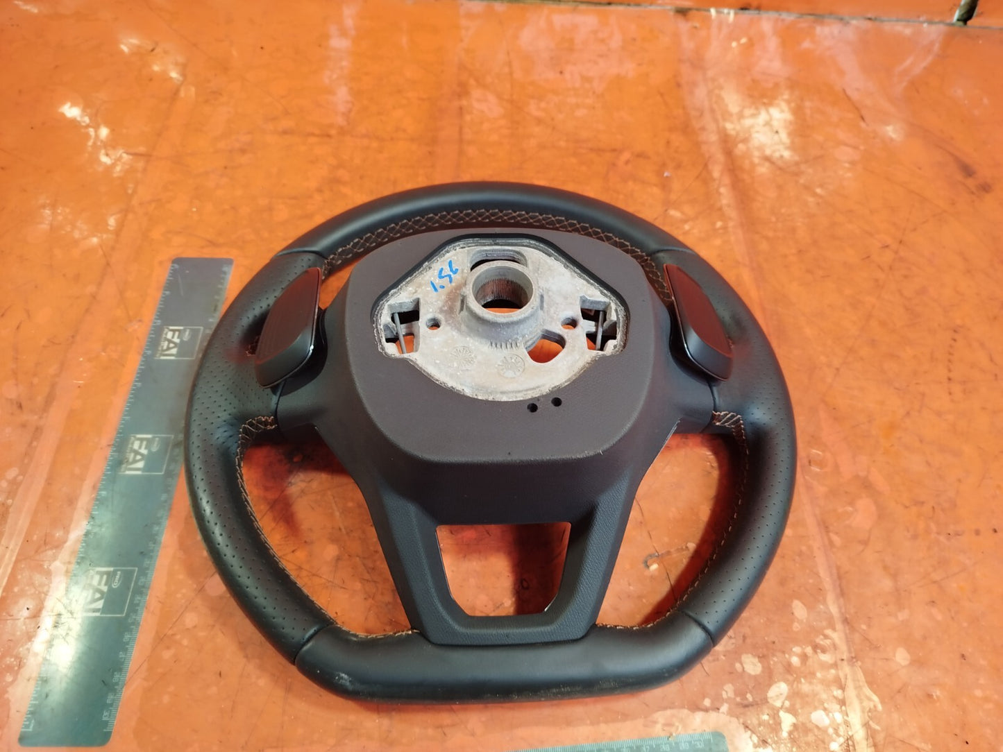✅2023 CUPRA FORMENTOR 1.4P HYBRID STEERING WHEEL 5FA419091DP + WARRANTY - Image 8