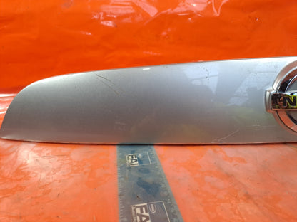 ✅2017 NISSAN JUKE TEKNA F15 BOOT RELEASE HANDLE TRIM 90868BV80B SILVER KY0 A322 - Image 5