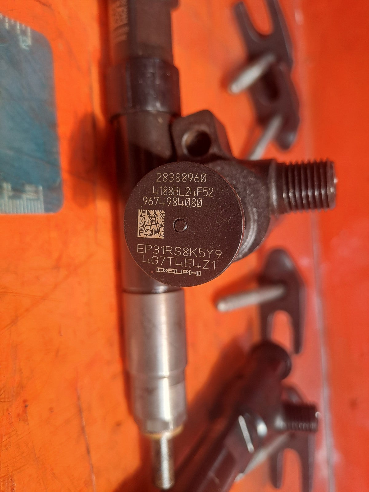✅Ford Galaxy Zetec 2017 2.0 Diesel FUEL INJECTORS 9674984080 Warranty A296 - Image 10