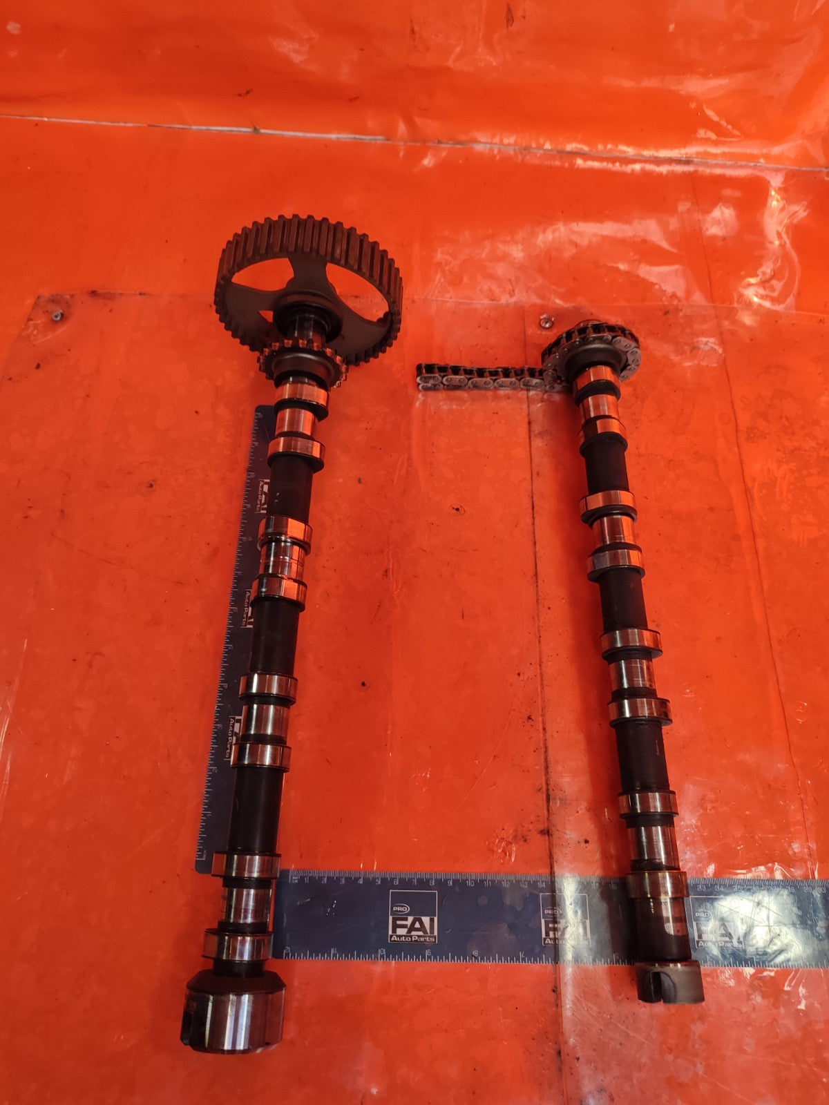 ✅2018 FORD GALAXY ZETEC CAMSHAFT PAIR DS7Q-6A273-BA DS7Q-6A270-BB +WARRANTY A301 - Image 3