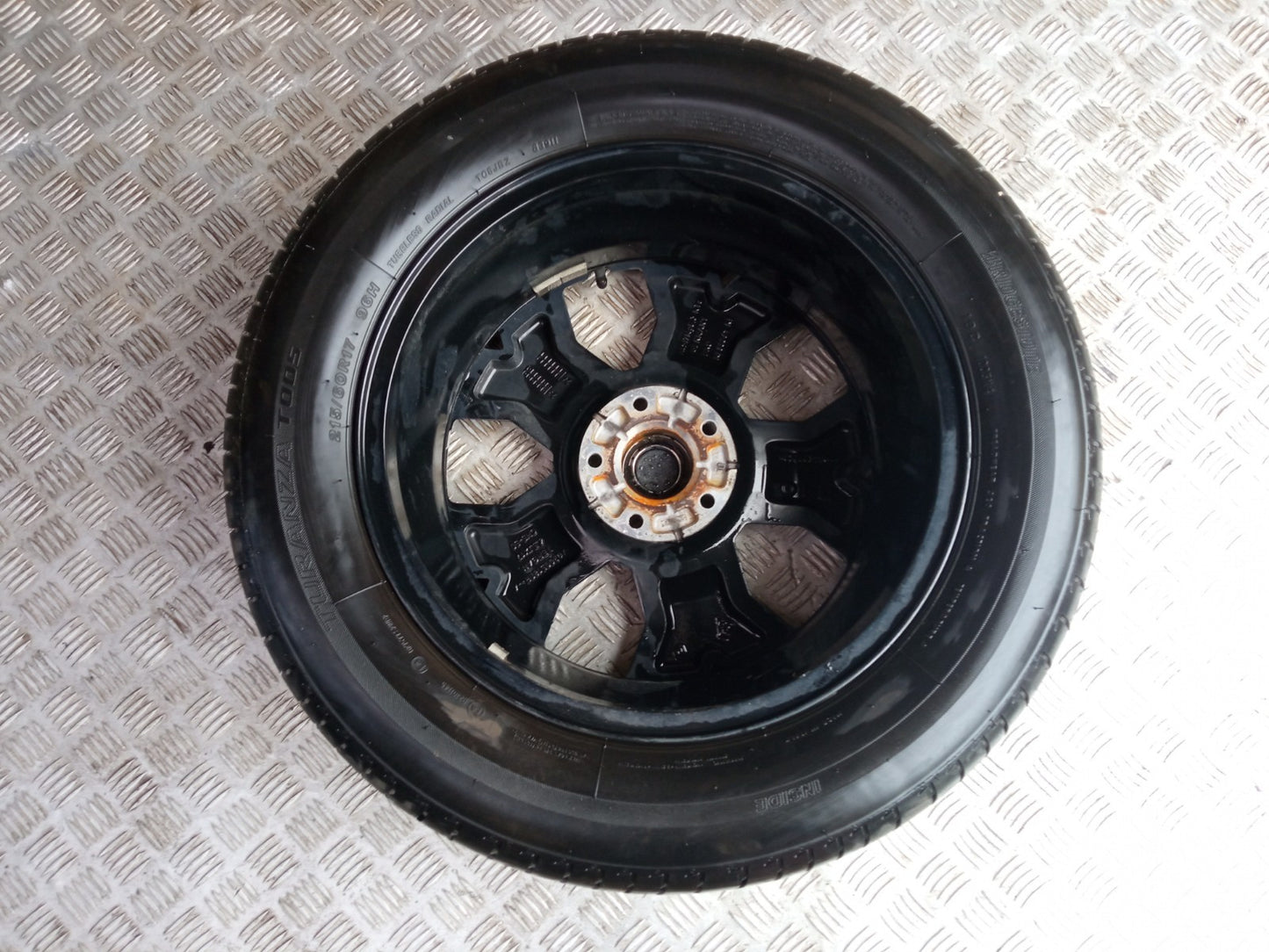 ✅Dacia Duster Journey 1.3 Petrol 2024 Alloy Wheel & Tyre 215/60 R17 403005180R - Image 9