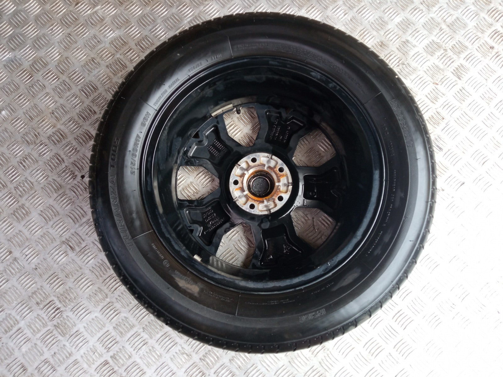 ✅Dacia Duster Journey 1.3 Petrol 2024 Alloy Wheel & Tyre 215/60 R17 403005180R - Image 9