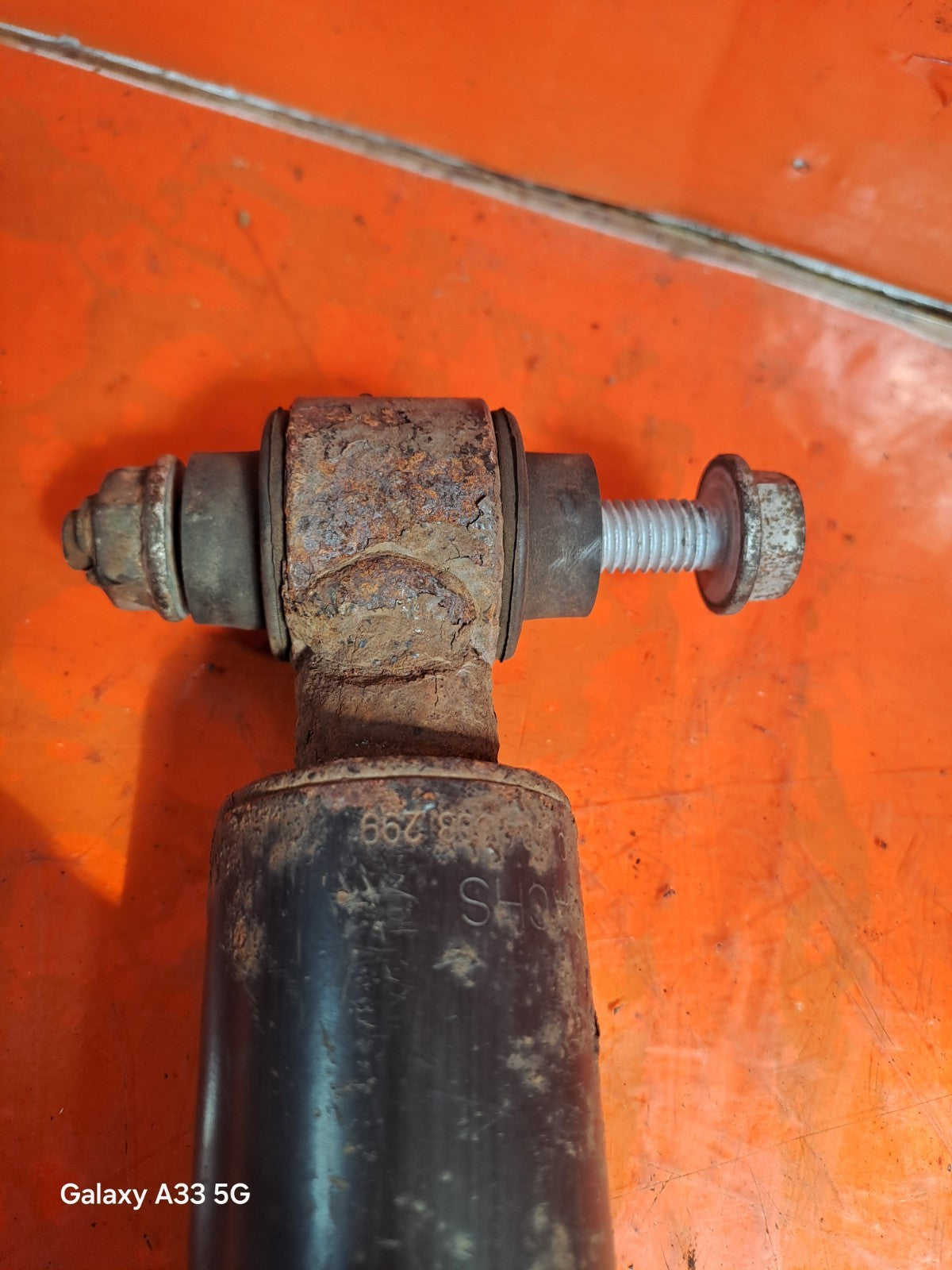 ✅MERCEDES A200 W176 AMG 2.1 DIESEL 2015 REAR SUSPENSION SHOCK ABSORBER A047 - Image 8