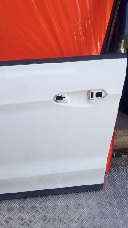 Ford Galaxy MK3 Zetec 2019 Front Left Door Frozen White Warranty A345 - Image 8