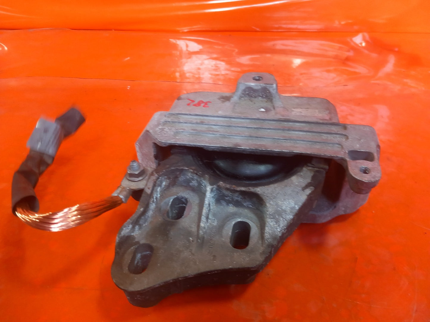 Mercedes W177 A180 Sport 1.5 Diesel 2019 Left Side Engine Mount A2472402100 A382 - Image 5