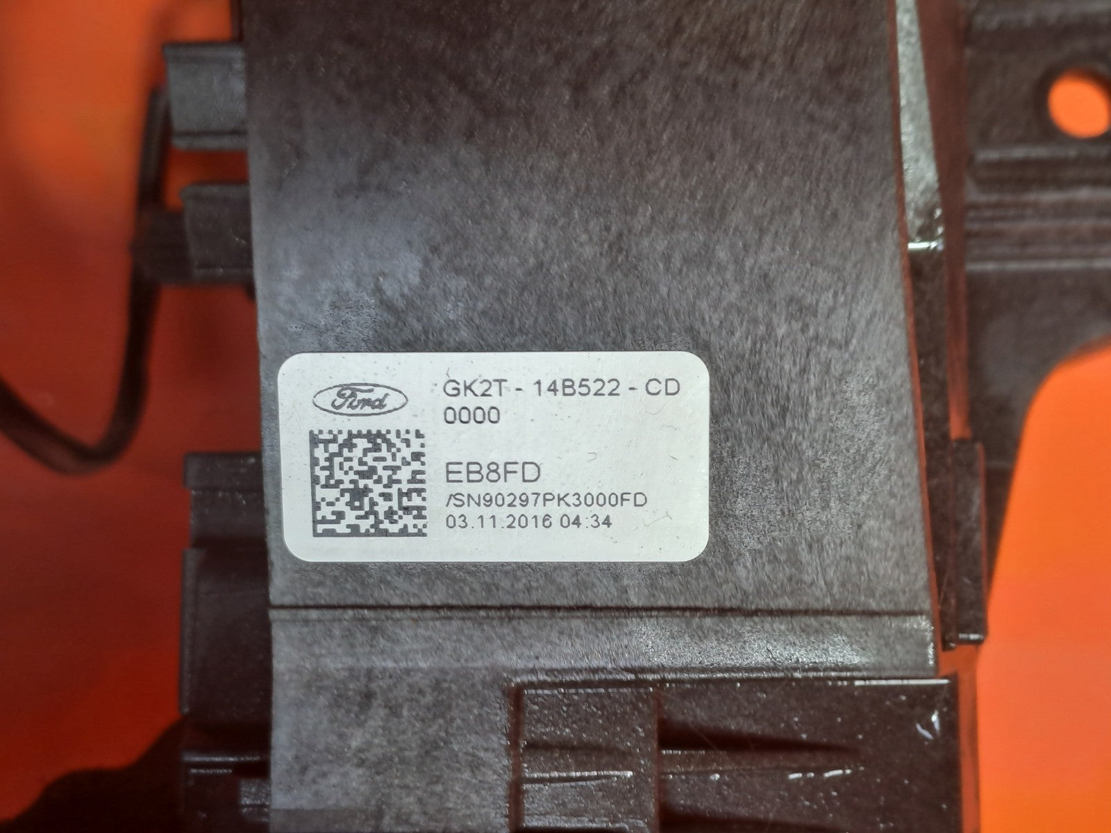 ✅FORD TRANSIT CUSTOM 2.0 DIESEL 2022 COMBINATION SWITCH STALKS INDICATOR WIPER - Image 12