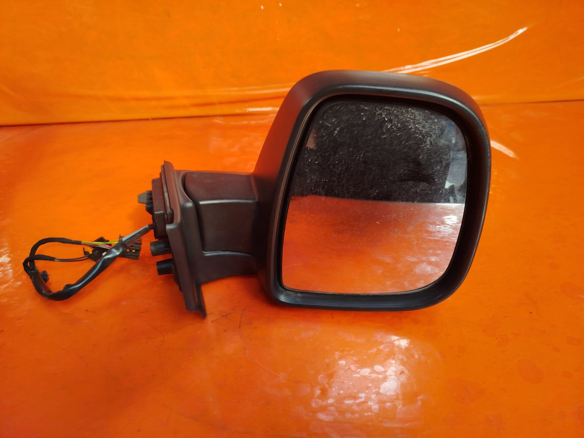 Vauxhall Combo MK4 2020 Front Right Wing Mirror Black 7 Pin Warranty A414 - Image 4