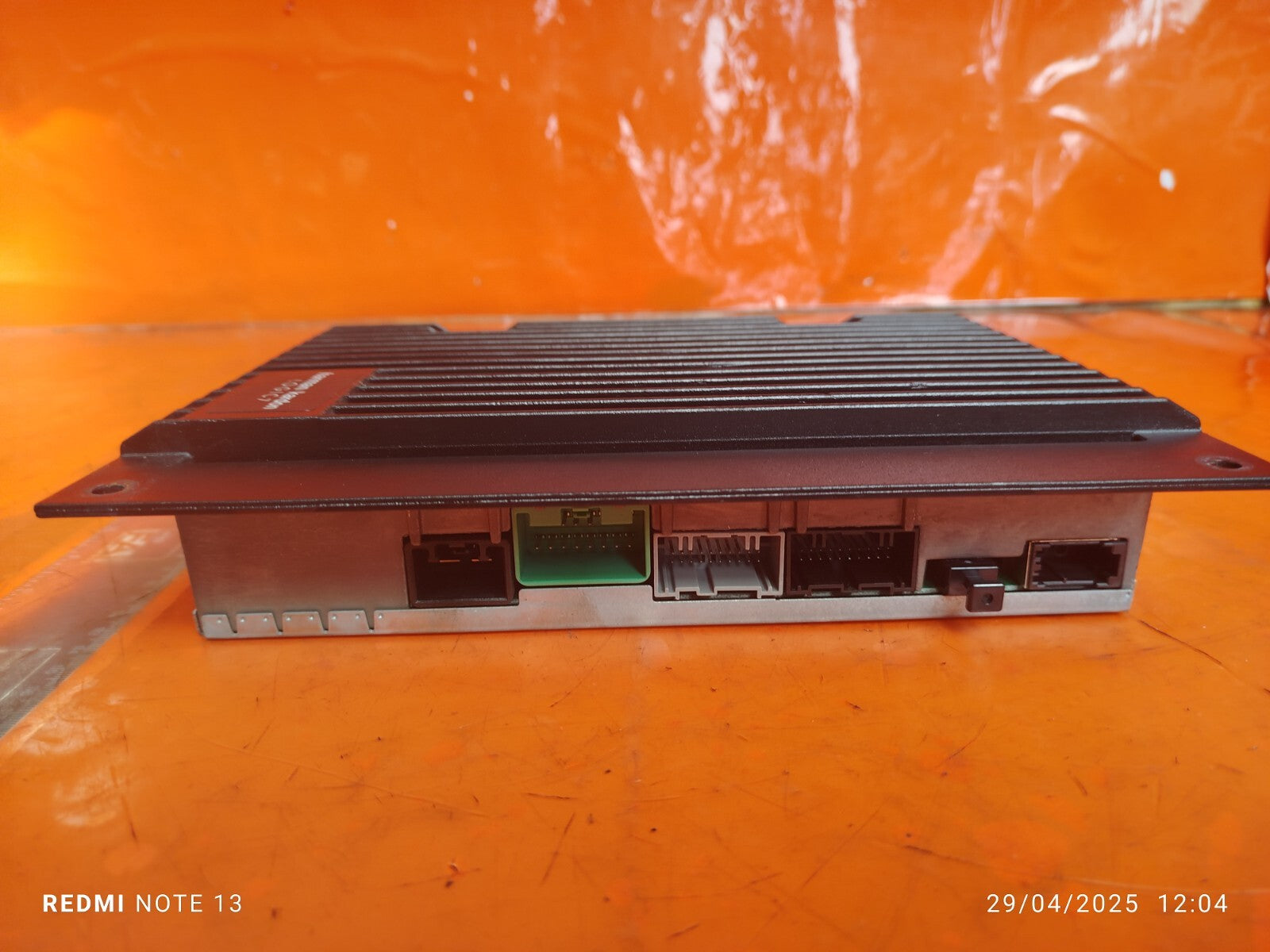 ✅Land Rover Range Rover Vogue L322 2005 4.4 Petrol RADIO STEREO AMPLIFIER UNIT - Image 6