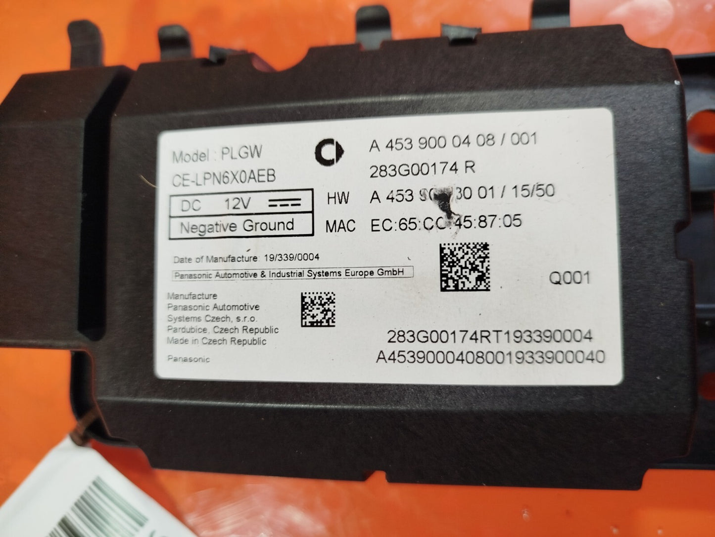 ✅SMART EQ FORFOUR 2020 ELECTRONIC MODULE A4539000408 Warranty A263 - Image 3