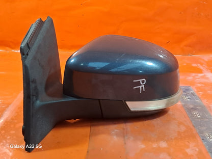 ✅2013 FORD FOCUS MK3 TITANIUM X FRONT LEFT WING MIRROR GREY WARRANTY Power Fold - Image 1