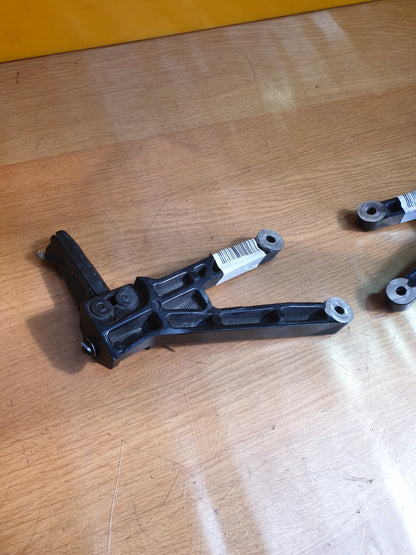✅2022 KTM RC125 Rear Pillion Footrest Pair Passenger + Warranty A148 - Image 12