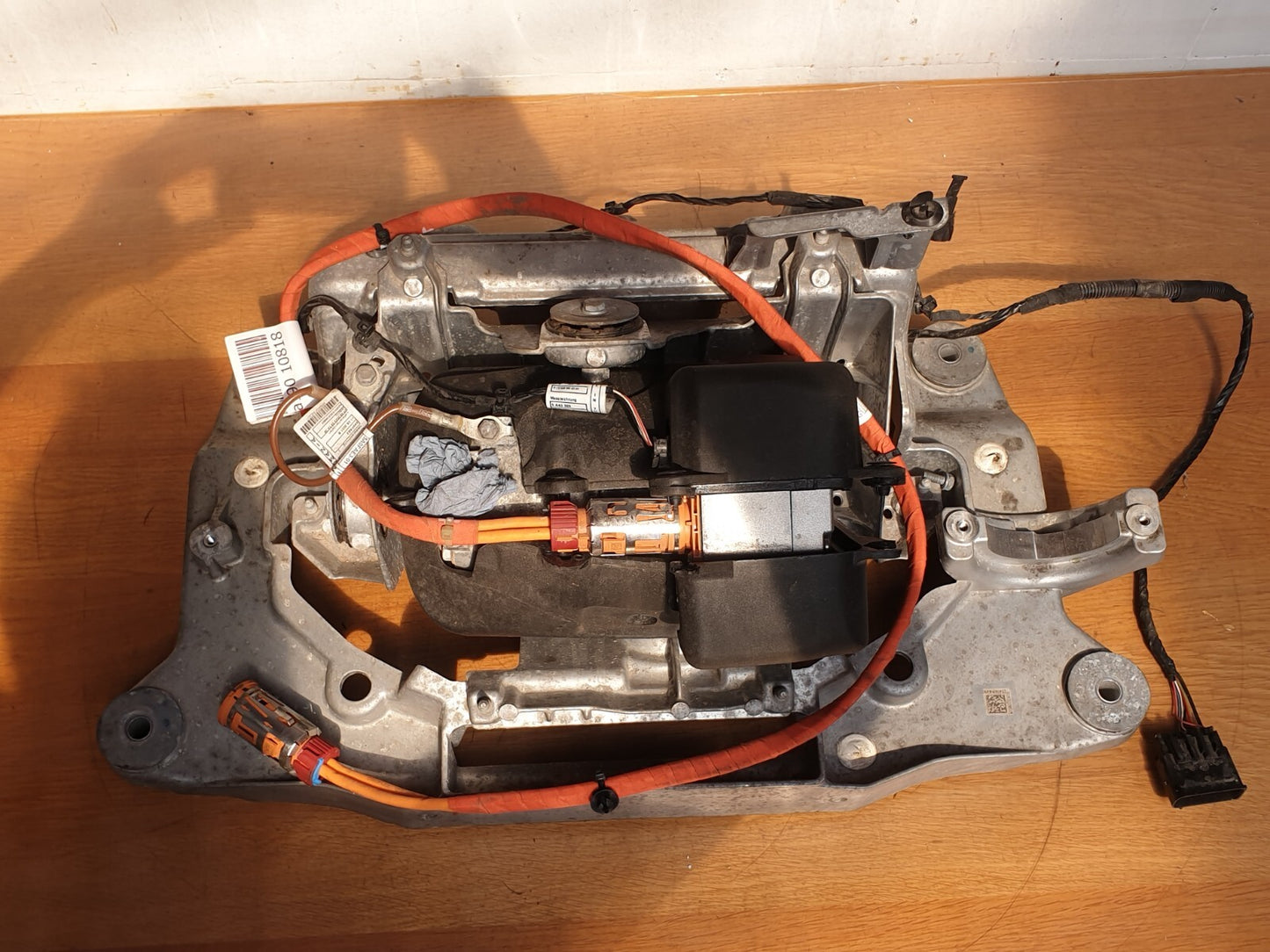 ✅2023 BMW I4 G26 E-DRIVE 40 M SPORT AIR CON COMPRESSOR 5A84970-01 + WARRANTY - Image 2
