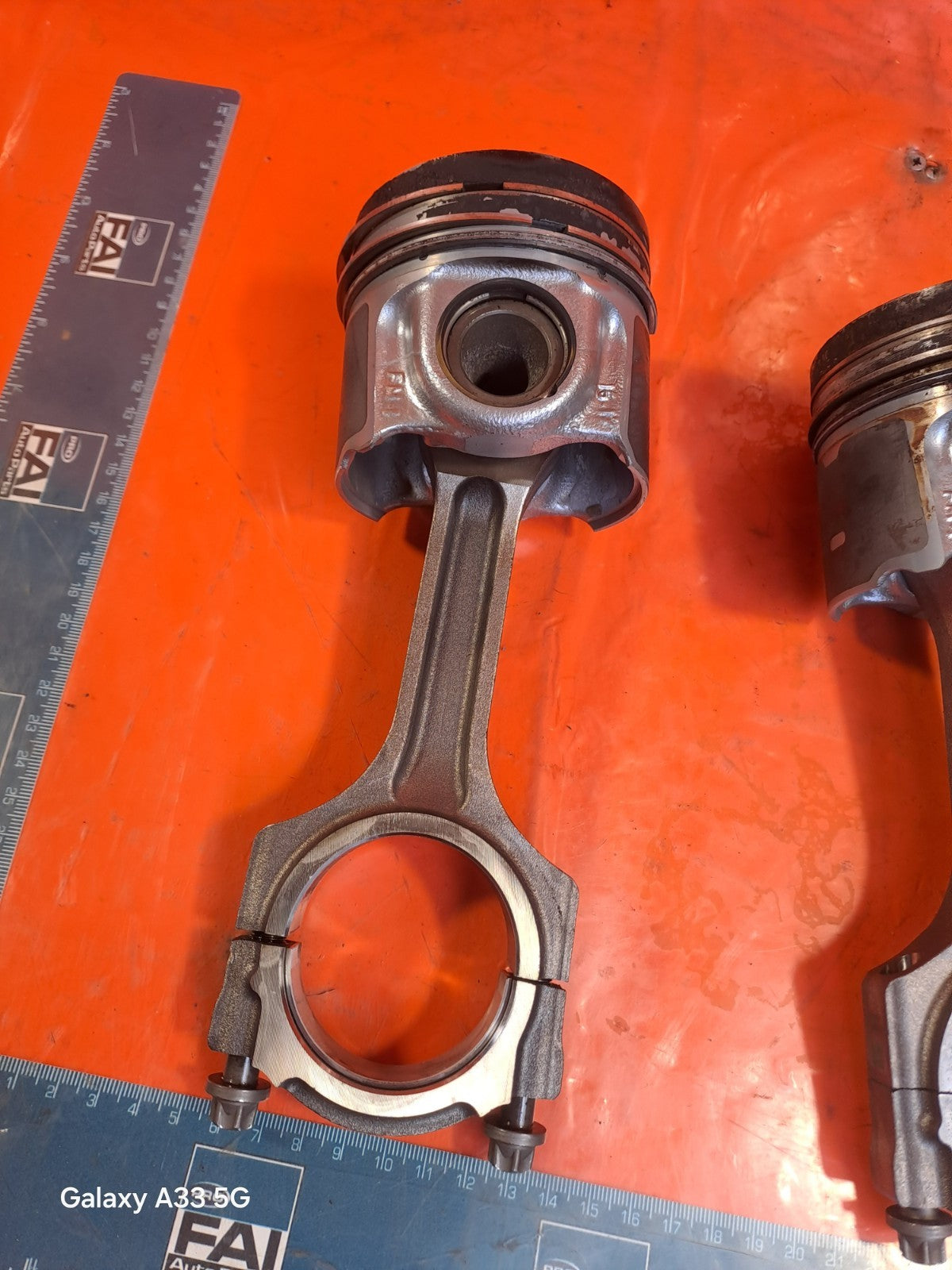 ✅Ford Tourneo Custom 2.0 Diesel 2017 YMFS Piston With ConRod x1 RFGK2Q6205BA - Image 3
