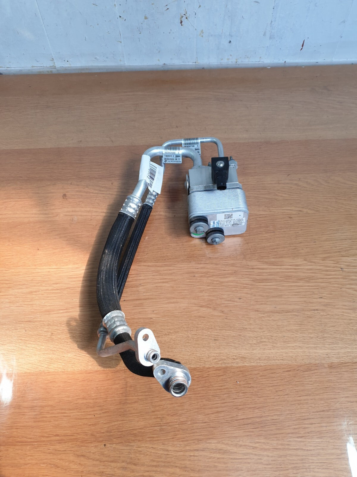 ✅2020 PEUGEOT 208 A/C AIR CONDITIONING EXPANSION VALVE & PIPES + WARRANTY A197 - Image 4