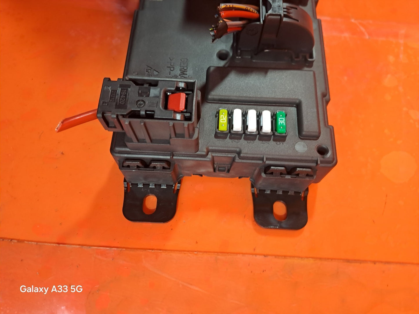 ✅BMW 218I SPORT F22 1.5 PETROL 2017 REAR FUSE BOX BODY COMFORT CONTROL MODULE - Image 11