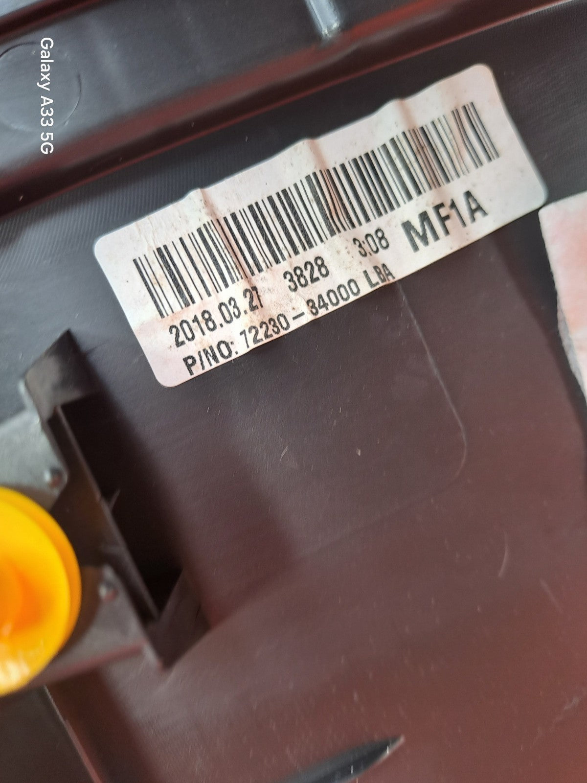 ✅SSANGYONG KORANDO LE 2.2 DIESEL 2018 FRONT LEFT DOOR CARD 72230-34000 A288 - Image 8